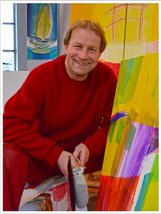 Jörgen Habedank, Foto: Glasmalerei Peters Jörgen Habedank