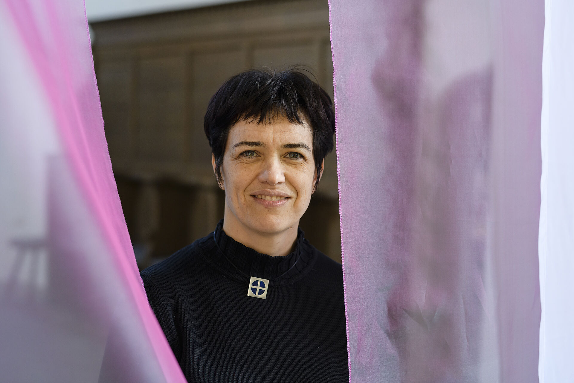 Beate Baberske, künstlerische Leiterin 